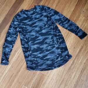 Athleta Camo Tunic